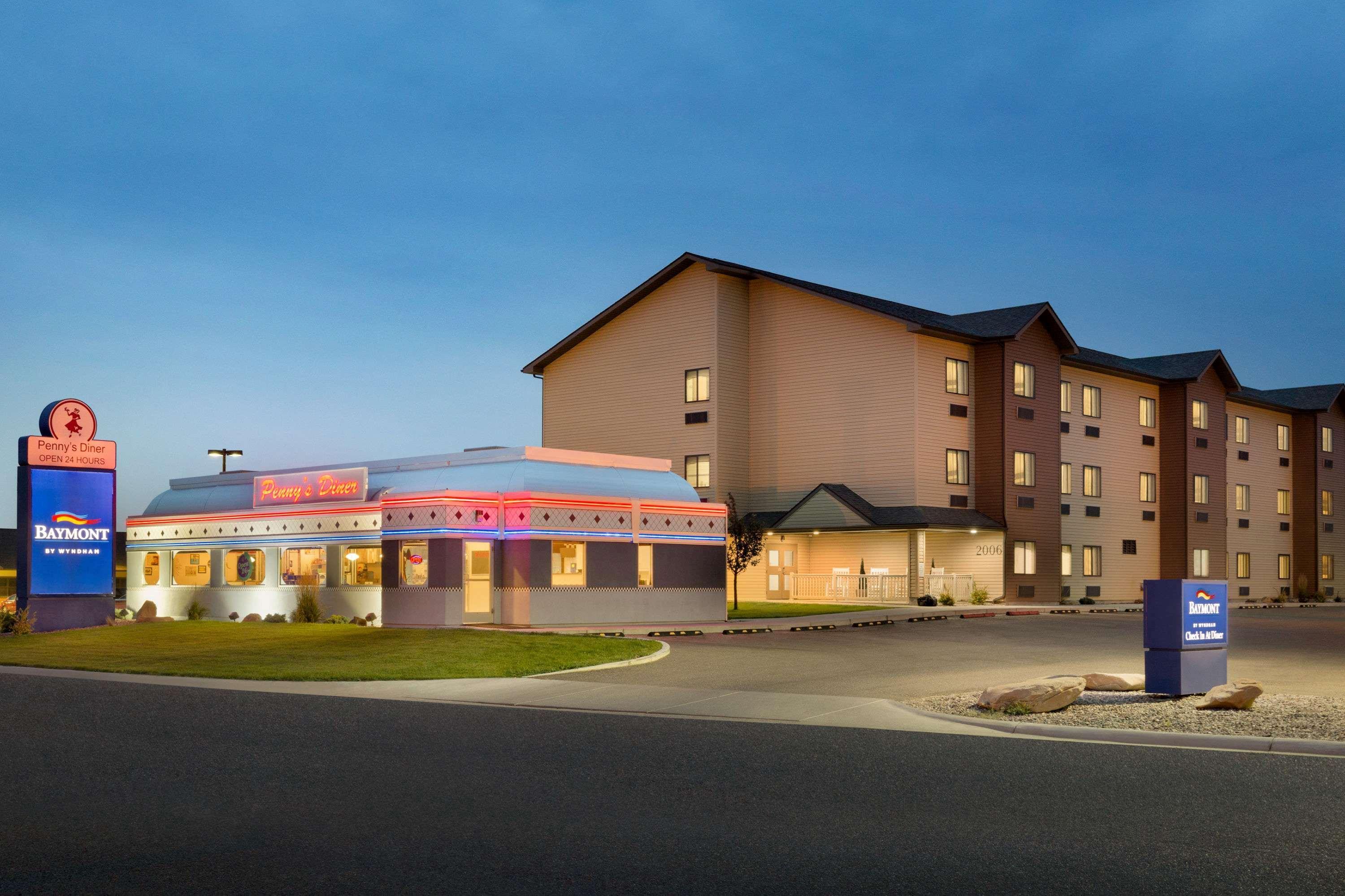 Baymont By Wyndham Glendive Ξενοδοχείο Εξωτερικό φωτογραφία