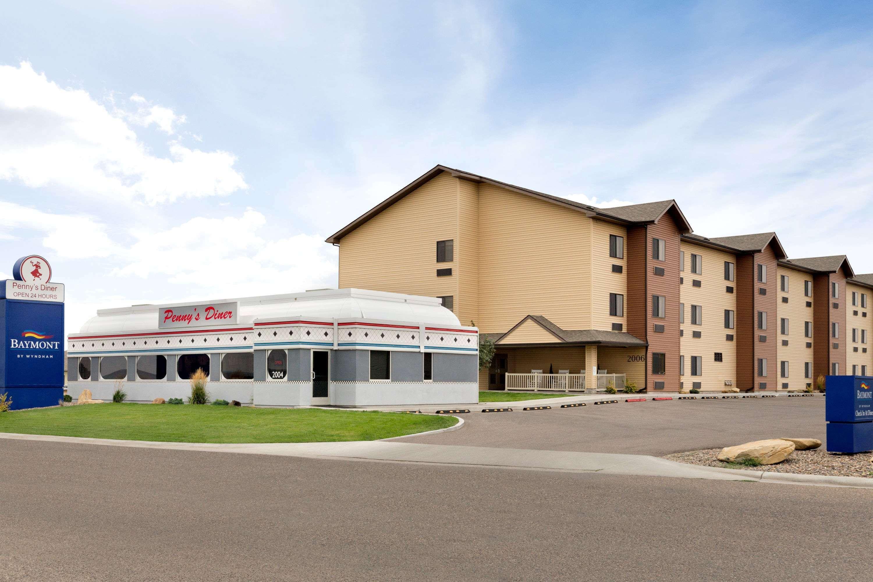 Baymont By Wyndham Glendive Ξενοδοχείο Εξωτερικό φωτογραφία
